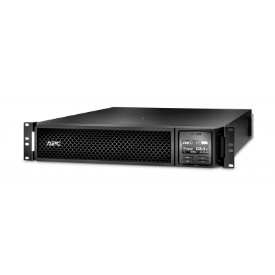 Zasilacz bezprzerwowy Smart UPS SRT do szafy rack 3000VA Online 230V 2U SRT3000RMXLI SCHNEIDER (SRT3000RMXLI)
