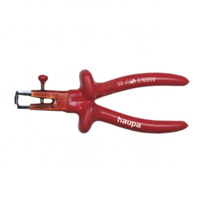 Szczypce do ściągania izolacji VDE dł. 160mm 210265 HAUPA (210265)