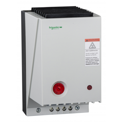 ClimaSys Grzejnik rezystancyjny CR 400/550 W 230VAC NSYCRP1W120VTVC SCHNEIDER (NSYCRP1W120VTVC)