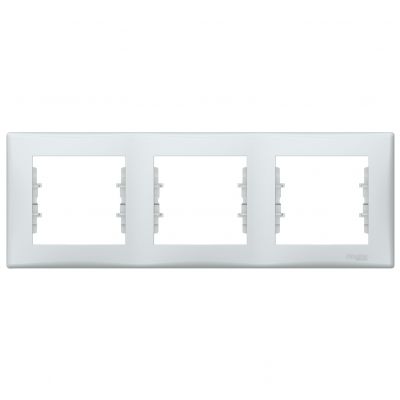 Sedna ramka potrójna 3-krotna pozioma miętowy szary SDN5800533 SCHNEIDER (SDN5800533)