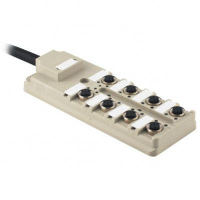 SAI-8-F 5P 2M 0.5/1.0U Pasywny rozdzielacz czujnik / człon wykonawczy (z przewodem) 7 WEIDMULLER (7915030000)
