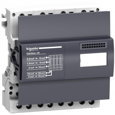 Rozdzielnice PrismaSet blok rozdzielczy Distribloc 125A LVS04045 SCHNEIDER (LVS04045)
