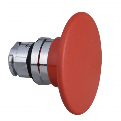 Harmony XB4 Przycisk grzybek z samopowrotem fi60 czerwona metalowa ZB4BR4 SCHNEIDER (ZB4BR4)