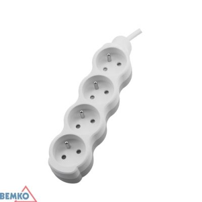 PRZEDŁUŻACZ NEW 1.5 4 GN. Z /0/ 1.5MM X 1.5M BEMKO (B05-NB4GU1M)
