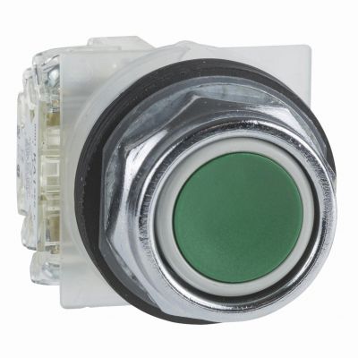 Harmony 9001K Przycisk fi30 zielony 2 położeniowy z samopowrotem 1Z metalowy ośmiokątny 9001KR1GH5 SCHNEIDER (9001KR1GH5)