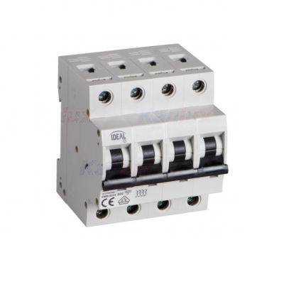 Wyłącznik nadprądowy 6kA 4P B32A KMB6-B32/4 32597 KANLUX (32597)