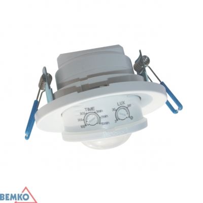 CZUJNIK RUCHU 800W 360* BIAŁY P/T B50-SES04WH-A BEMKO (B50-SES04WH-A)