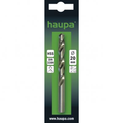 HSS wiertło spiralne Cobalt 11,5 mm 230230/CO HAUPA (230230/CO)