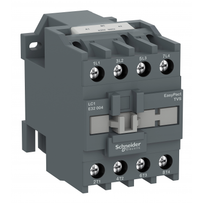 Stycznik mocy Easy TeSys Control AC1 40A 4P 4Z cewka 230VAC LC1E25004P7 SCHNEIDER (LC1E25004P7)