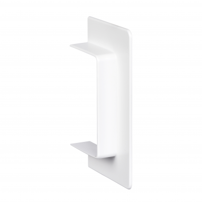 Optiline 45 ramka ściana sufit 95 x 55mm PC ABS biel polarna ISM10205P SCHNEIDER (ISM10205P)