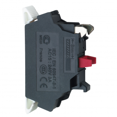 Harmony XB4 Styk pomocniczy 1R fi22 ZBE1025 SCHNEIDER (ZBE1025)