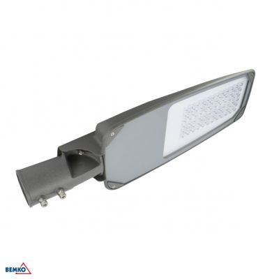 OPRAWA ULICZNA LED JAGER 80W 6000K 10600lm IP66 SZARA BEMKO (S-C82-JAG-080DG-6K)