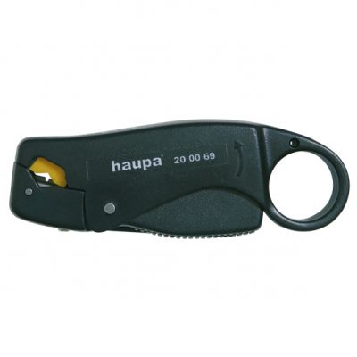 Ściągacz izolacji z przewodów koncentrycznych* 200069 HAUPA (200069)