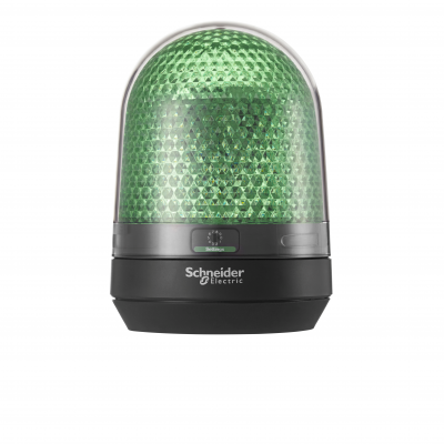 Harmony XVR Sygnalizator świetlny bez brzęczka zielony fi100 zintegrowany LED 100-230V AC XVR3M03 SCHNEIDER (XVR3M03)