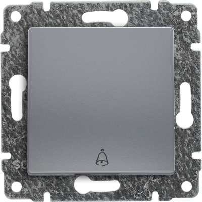 VENA Przycisk dzwonek aluminium (514014)