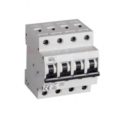 Wyłącznik nadprądowy 6kA 4P C10A KMB6-C10/4 32602 KANLUX (32602)