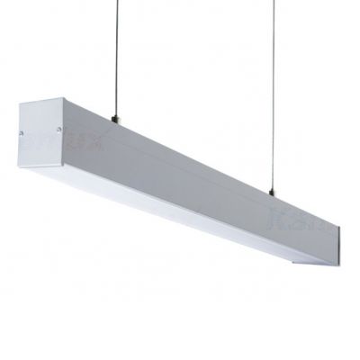 Oprawa liniowa pod tuby LED T8 ALIN 4LED 1X120-SR kolor srebrny 27415 KANLUX (27415)
