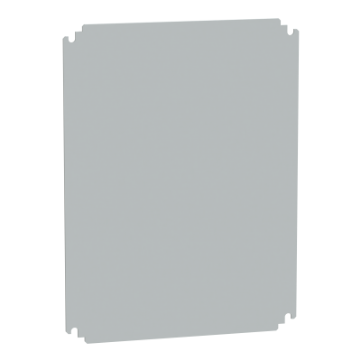 Płyta poliestrowa do obudów wiszących 500x 400mm NSYMPP54 SCHNEIDER (NSYMPP54)