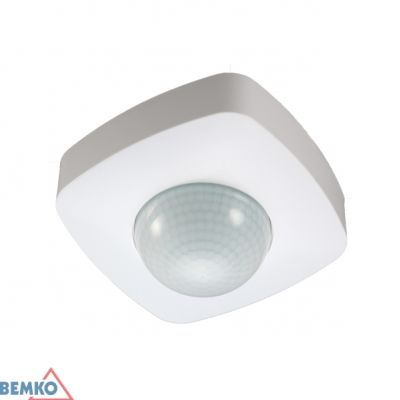 CZUJNIK RUCHU 2000W 360* Z FUNKCJĄ OBECNOŚCI B50-SES07WH BEMKO (B50-SES07WH)