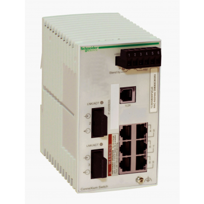 Switch ConneXium 6TX 2FX-MM TCSESB083F2CU0 SCHNEIDER (TCSESB083F2CU0)
