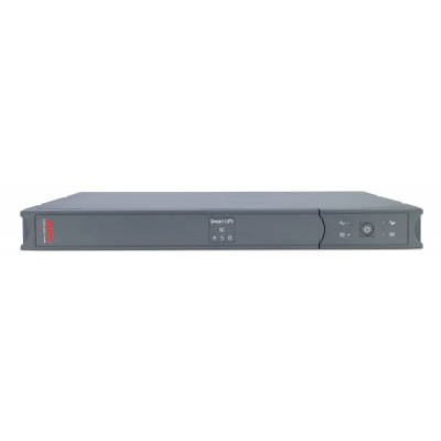 Zasilacz bezprzerwowy Smart UPS SC wolnostojący 450VA Line Interactive 230V 1U SC450RMI1U SCHNEIDER (SC450RMI1U)