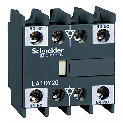 Blok styków bezzwłocznych TeSys D 2NC LA1DX02 SCHNEIDER (LA1DX02)