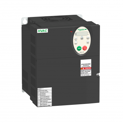 Przemiennik częstotliwości ATV212 3 fazowe 380/480VAC 50/60Hz 11kW 22.5A IP21 ATV212HD11N4 SCHNEIDER (ATV212HD11N4)