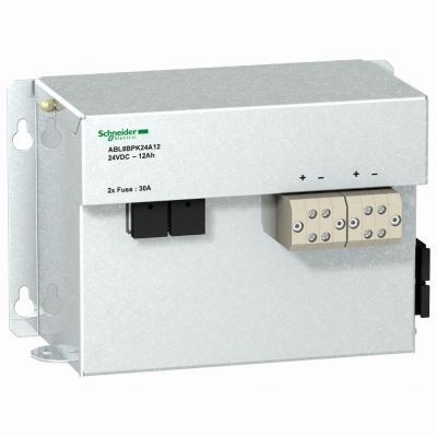 Phaseo moduł baterii 24 V DC 40 A 7 AH do modułu sterującego baterii ABL8BPK24A07 SCHNEIDER (ABL8BPK24A07)