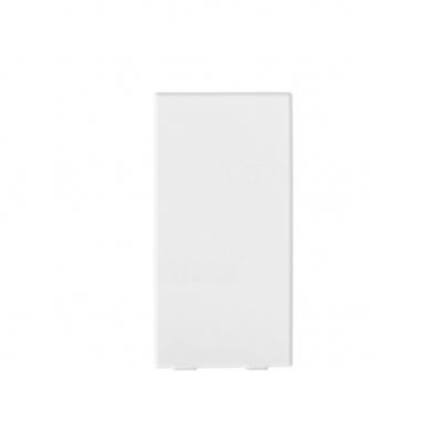 BIURO Pusty moduł 22x45 biały 25346 KANLUX (25346)