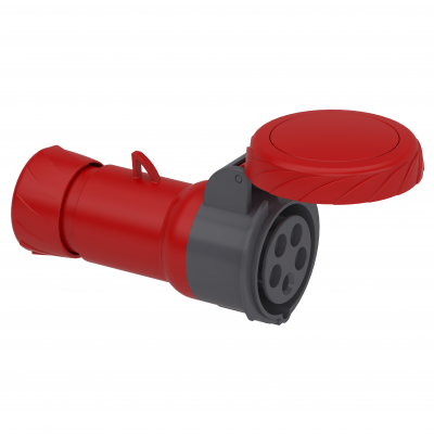 GNIAZDO 16A 3P-N-E 380-415V IP67 50-60HZ PKF16M735 SCHNEIDER (PKF16M735)