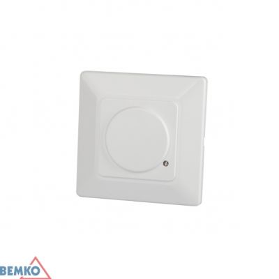 CZUJNIK MIKROFALOWY 2000W 360* IP20 OKRĄGŁY BIAŁY PŁASKI B52-SES60WH-A BEMKO (B52-SES60WH-A)
