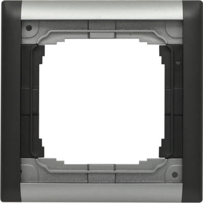 KOS66 PLUS ; Ramka składana kolorowa x1 ; ALUMINUM + GRAFIT (66406081)