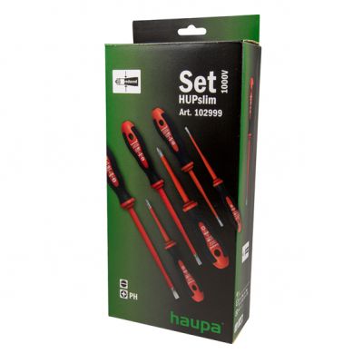 Zestaw śrubokrętów krzyżakowych Slim PH 102999 HAUPA (102999)