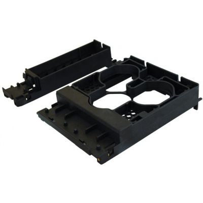 Prowadnice do montażu rozłączników SASIL i SASILplus, wielkość 2-3 / wysokość modułu 150 mm (komplet 2 szt.) LF01/SASIL2-3 A8700074 ETI (A8700074)