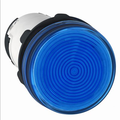 Harmony XB7 Lampka sygnalizacyjna niebieska <250V bezpośrednie do żarówki standardowe XB7EV66P SCHNEIDER (XB7EV66P)