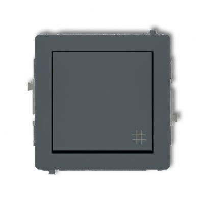 KARLIK DECO Łącznik krzyżowy grafitowy mat 28DWP-6 (28DWP-6)