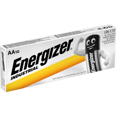 Bateria Energizer Alkaliczna Industrial AA LR6 MN1500 1,5V /10szt./ (7638900361056)