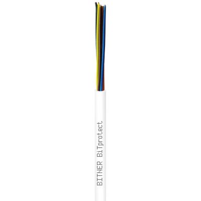 BiTprotect 6x0,5mm Kabel telekomunikacyjny, domofonowy, do systemów alarmowych BITNER (LA0052)