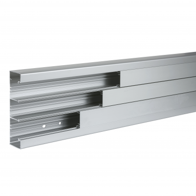 Optiline 45 - kanał elektroinst. - 185x55mm - aluminium - naturalny - 2000mm ISM10550 SCHNEIDER (ISM10550)