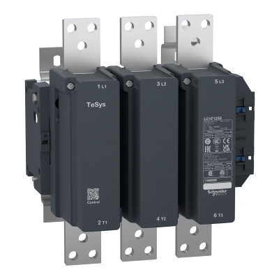 Stycznik mocy TeSys F AC1 1250A 3P cewka 220VDC LC1F1250MD SCHNEIDER (LC1F1250MD)