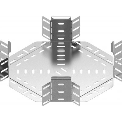 Czwórnik korytka 150x100mm Grubość 1,00 mm CZKJ150H100 112715 BAKS (112715)
