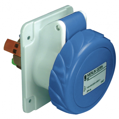 GNIAZDO 16A 3P-N-E 200-250V IP67 50-60HZ PKY16G725 SCHNEIDER (PKY16G725)