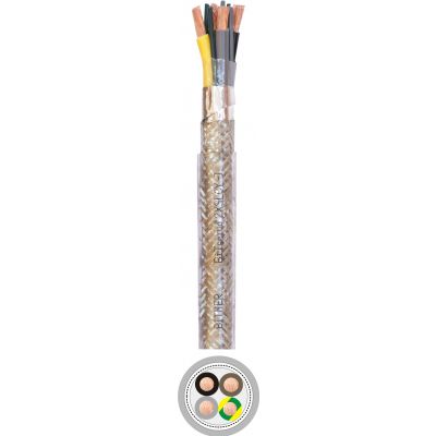 BiTservo 2XSLCY-J 4G6,0 Giętki kabel przyłączeniowy silników do przetwornic częstotliwości, o podwyższonej obciążalności, 0,6/1kV BITNER (IP0053)