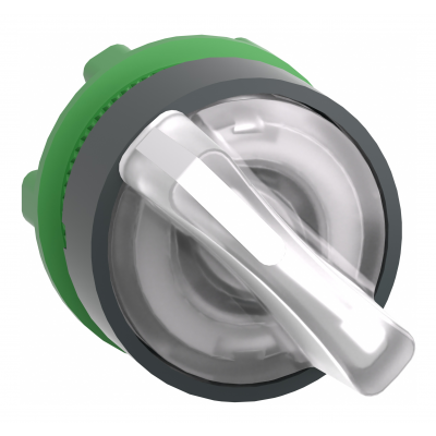 Harmony XB5 Przełącznik 2 położeniowy LED biały plastikowy ZB5AK1213 SCHNEIDER (ZB5AK1213)