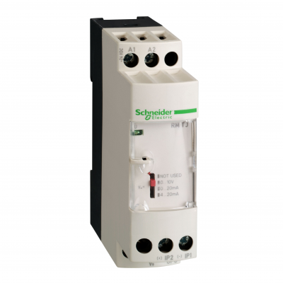 Zelio Analog Przetwornik temperatury 0/300 stC/32/572 stF do termopar J RMTJ60BD SCHNEIDER (RMTJ60BD)