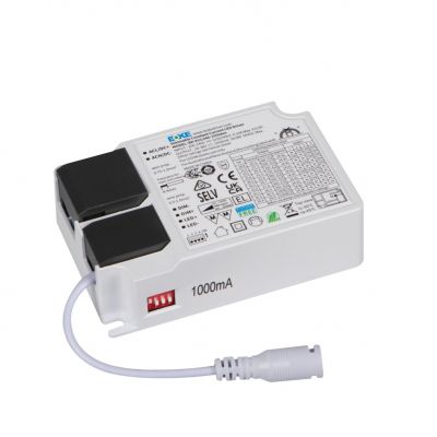 BLINGO DRV40W1-10V BK Zasilacz do paneli kod 37265,37266,37271 BLINGO DRV40W1-10V BK KANLUX (37268)
