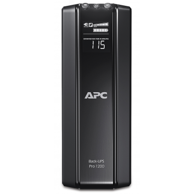 Zasilacz bezprzerwowy Back UPS Pro 1200VA Line Interactive z wyjściami Schuko BR1200G-FR SCHNEIDER (BR1200G-FR)