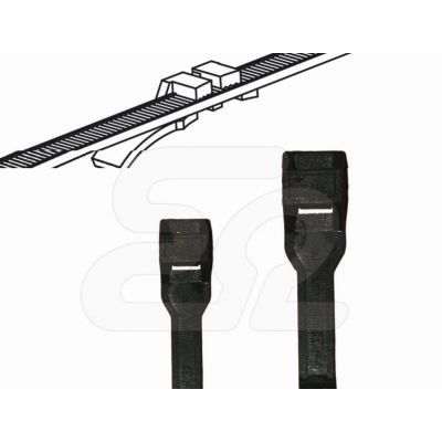 TKW 40/9 (100 szt./opak.) TAŚMA KABLOWA E01TK-01070100401 ERGOM (E01TK-01070100401)