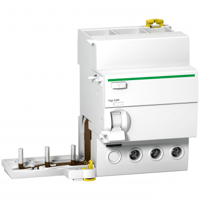 Blok różnicowoprądowy Acti9 VigiiC60-63-3-300-A 63A 3P 300mA typ A A9W24363 SCHNEIDER (A9W24363)