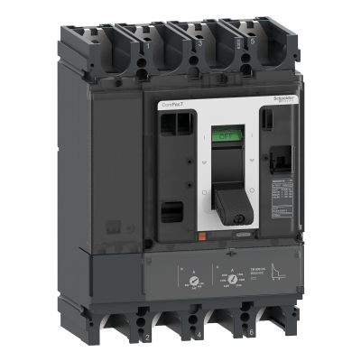 Wyłącznik mocy ComPacT NSX NSX400F DC TM-DC 400A 4P 36kA C40F4TM400D SCHNEIDER (C40F4TM400D)